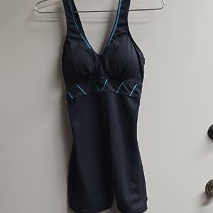 Black Sleeveless Women's Sleepwear